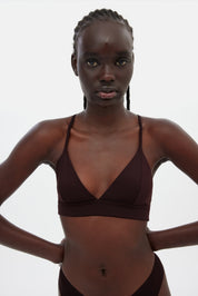 Java Triangle Bralette