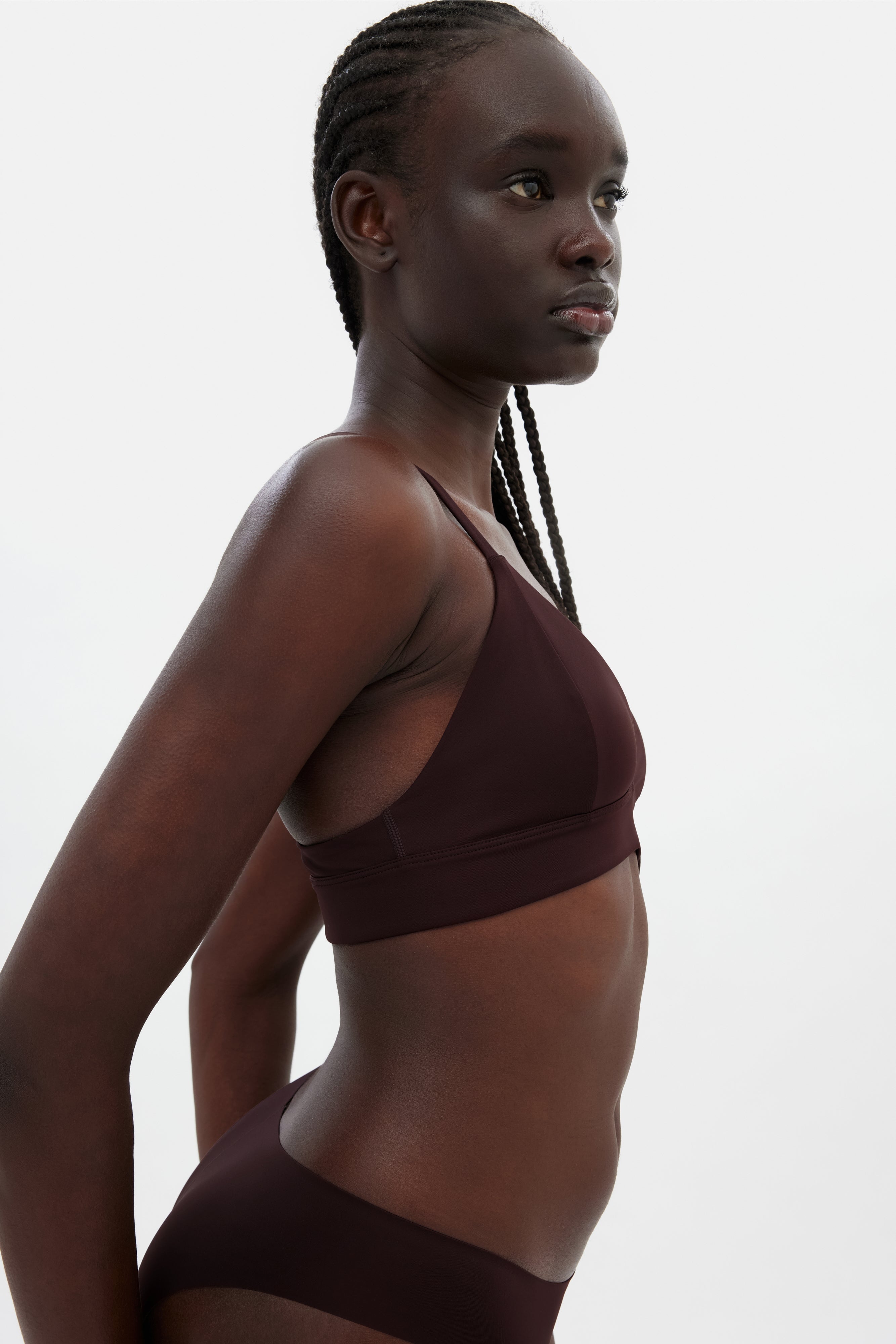 Java Triangle Bralette