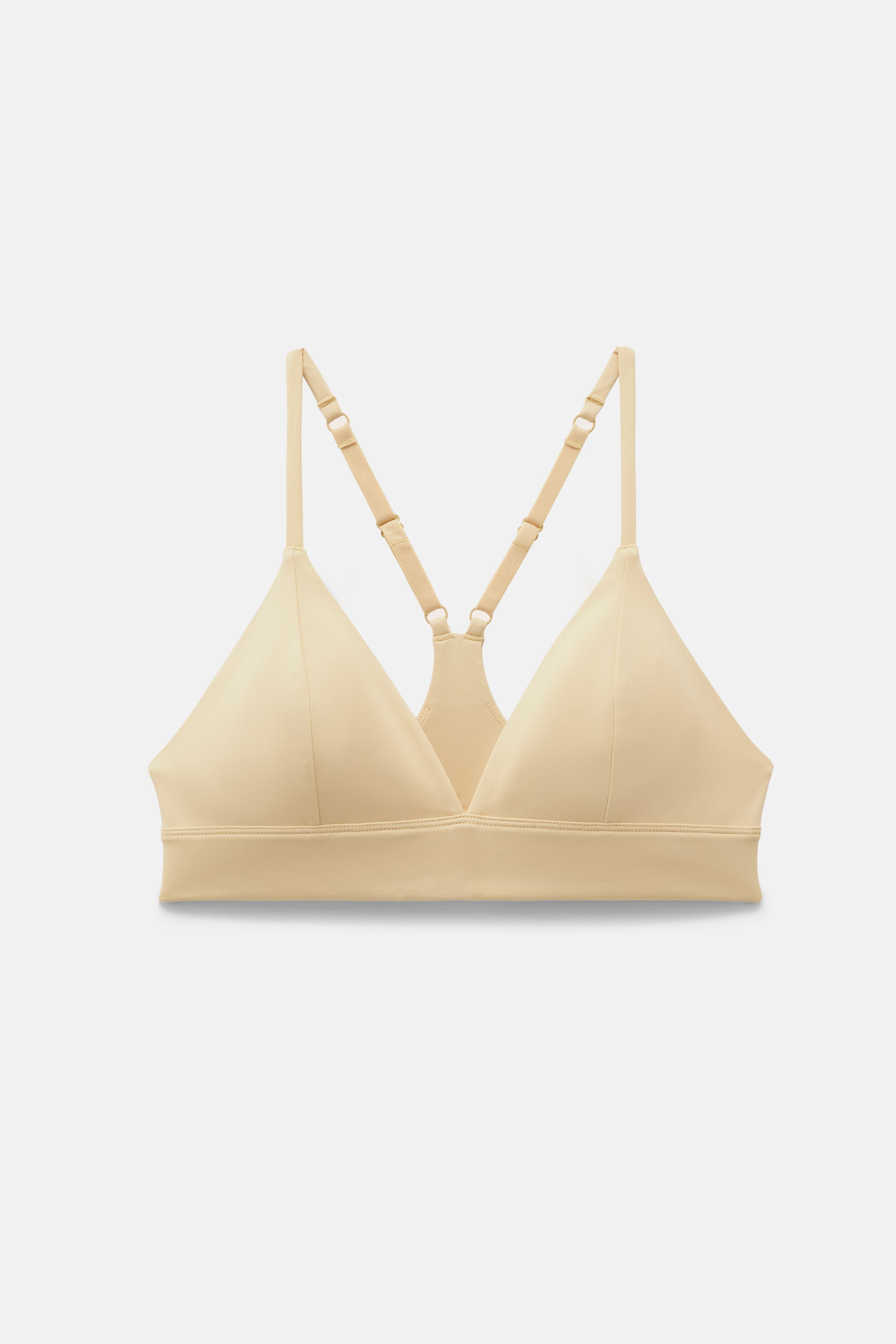 Silk Triangle Bralette