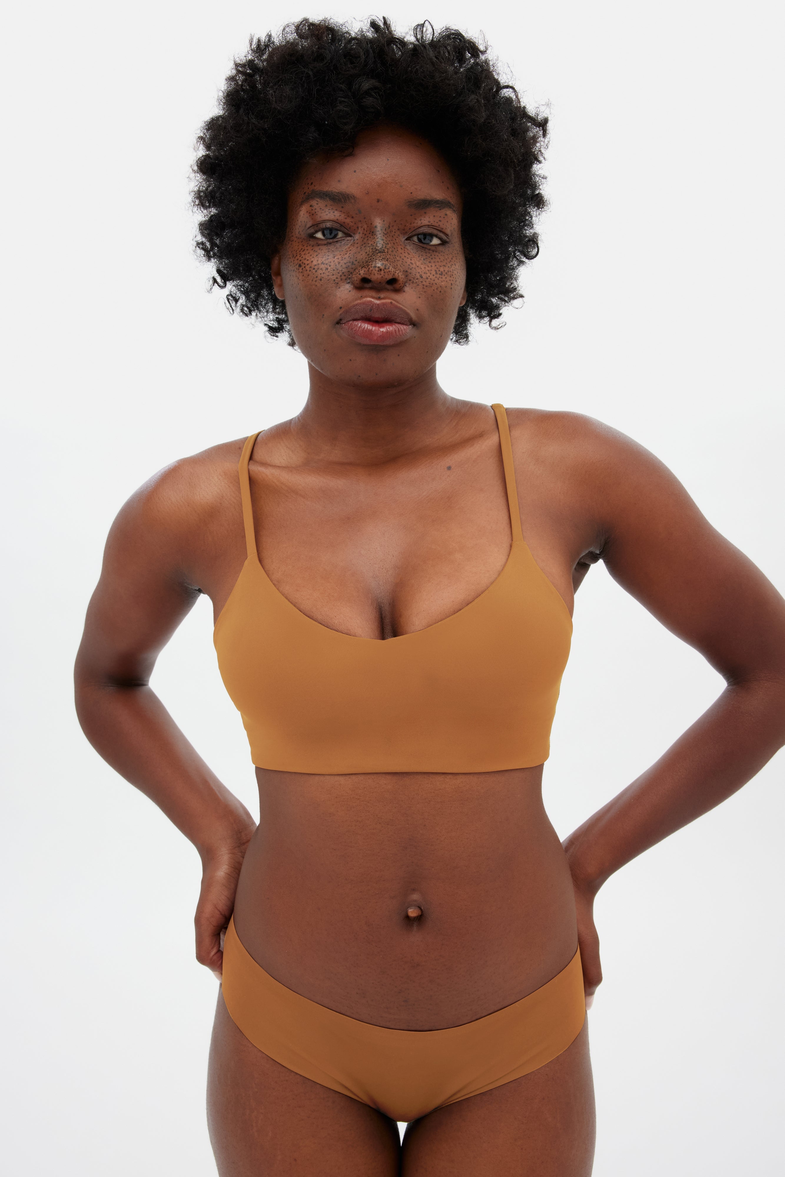 Amber Cheeky Hipster