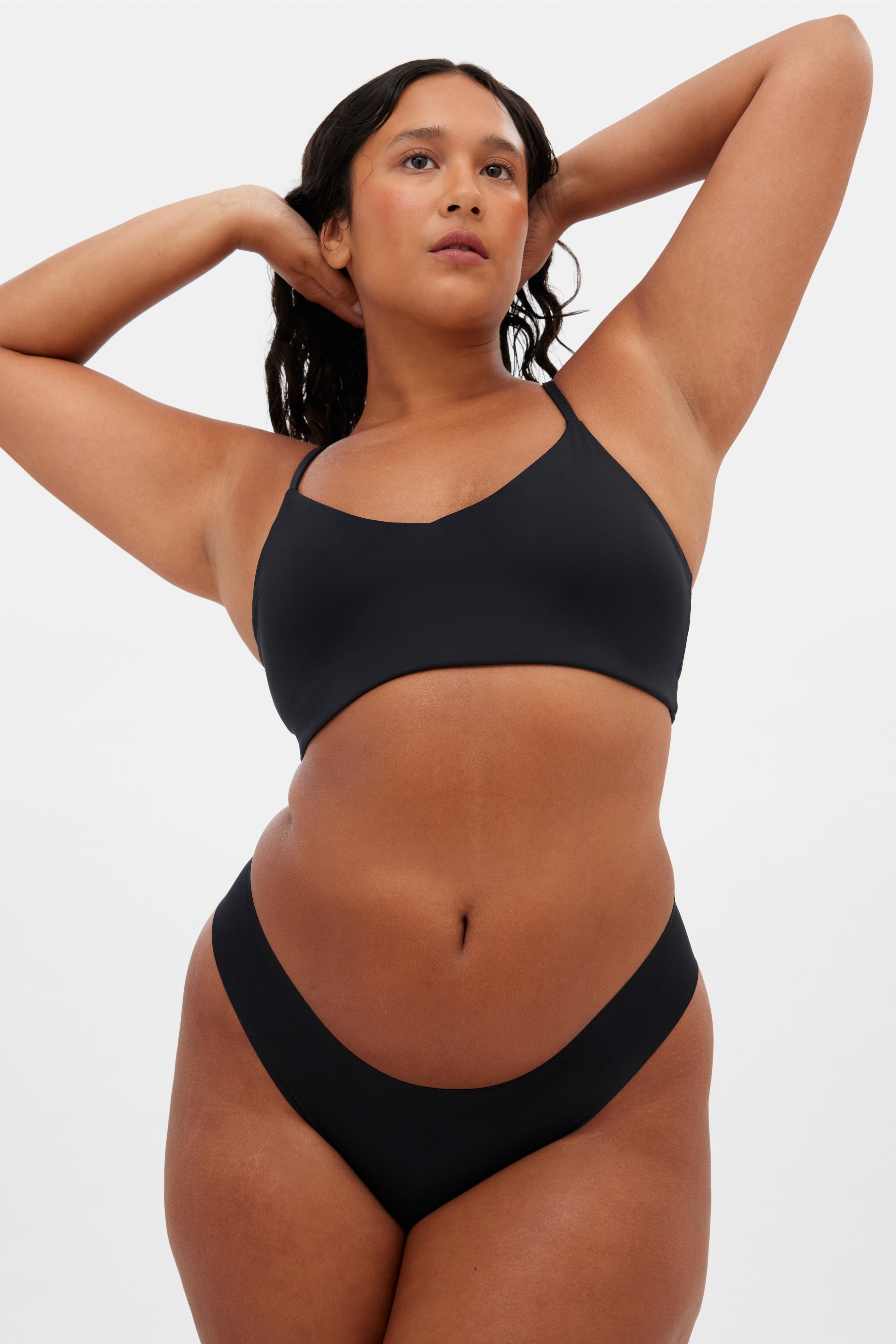 adidas Sports Underwear Slip Donna - High Leg - 000-nero adidas Sports Underwear Slip Donna - High Leg - 000-nero