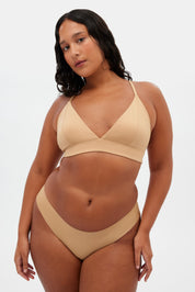 Suede Cheeky Hipster