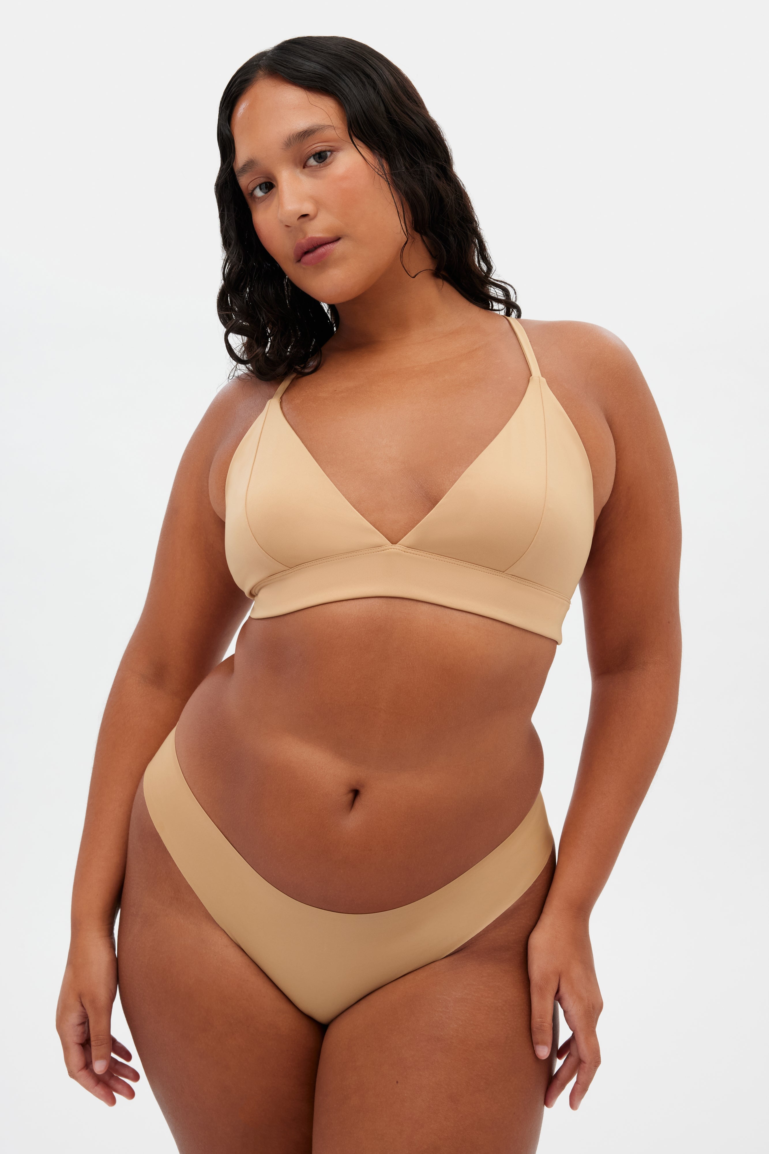 Suede Cheeky Hipster