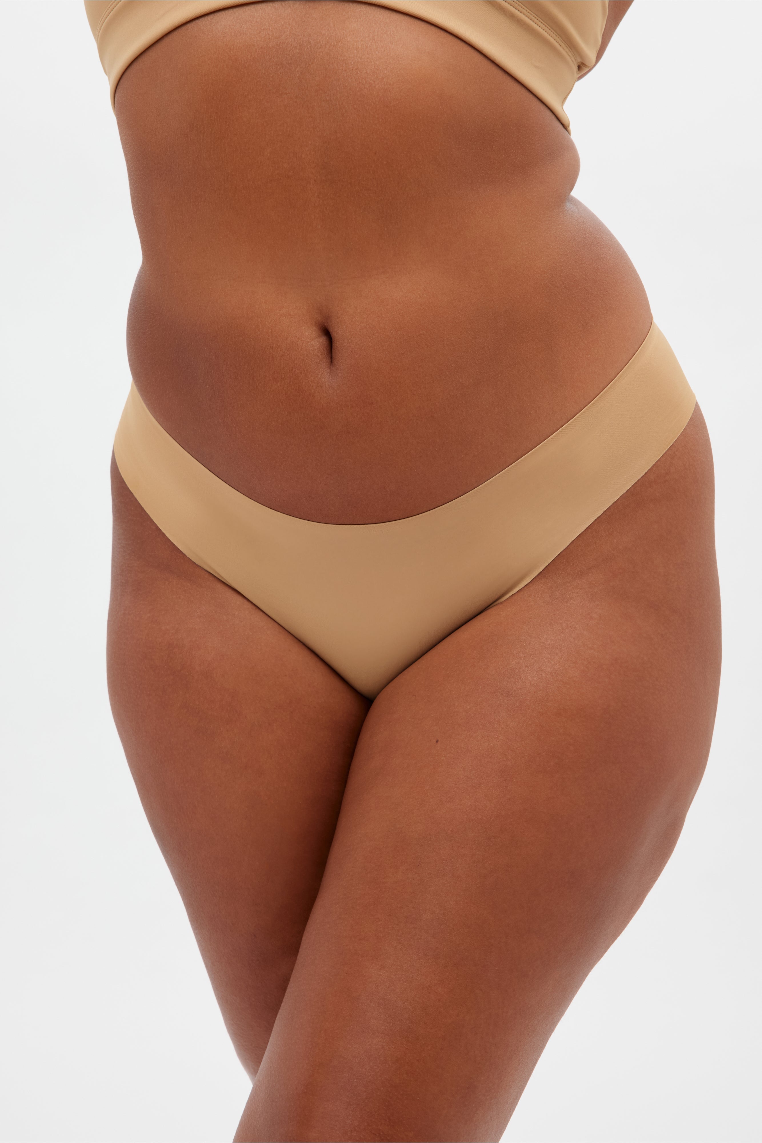 Suede Cheeky Hipster