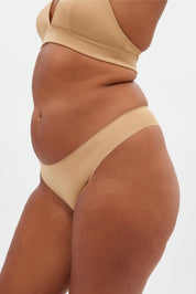 Suede Cheeky Hipster