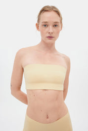 Silk Bandeau Bra